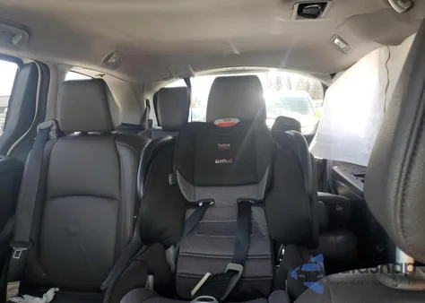 2018 Honda Odyssey Ex-L from USA, damaged, VIN 5FNRL6H71JB099336